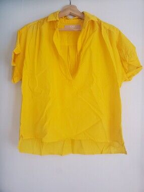 Cali Dreaming Motley top in marigold